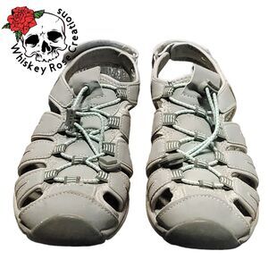 Khombu Ashley Water Sandals Closed Toe Outdoor Water Hiking Sandals size 8